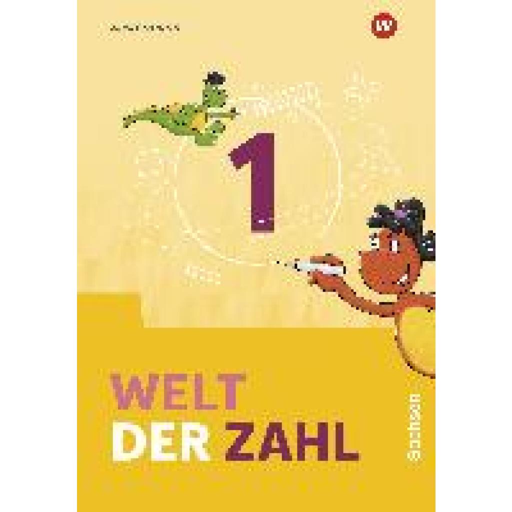 9783141064513 - Welt der Zahl - Ausgabe 2022 für Sachsen Kartoniert (TB)