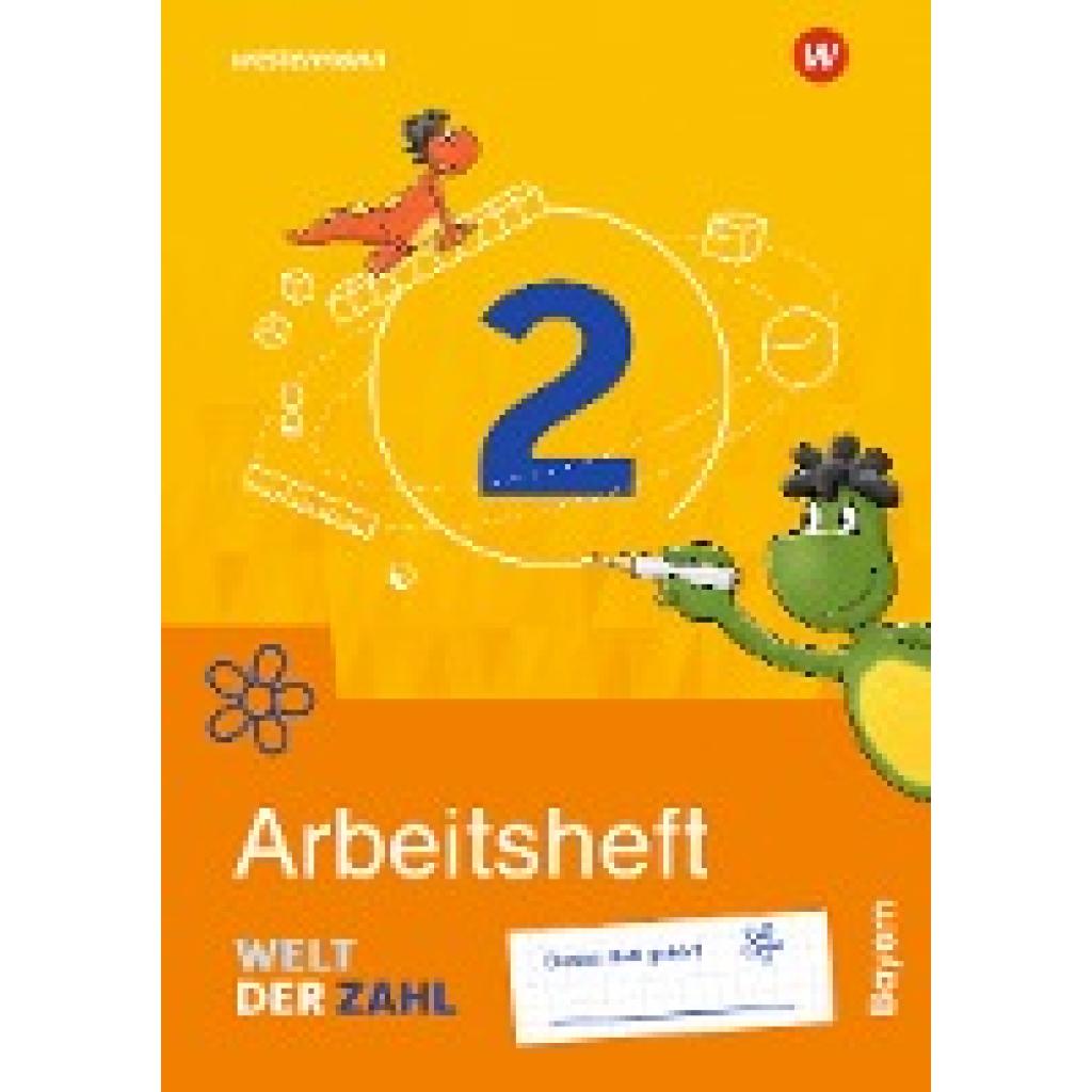 9783141063127 - Welt der Zahl - Ausgabe 2022 für Bayern Geheftet