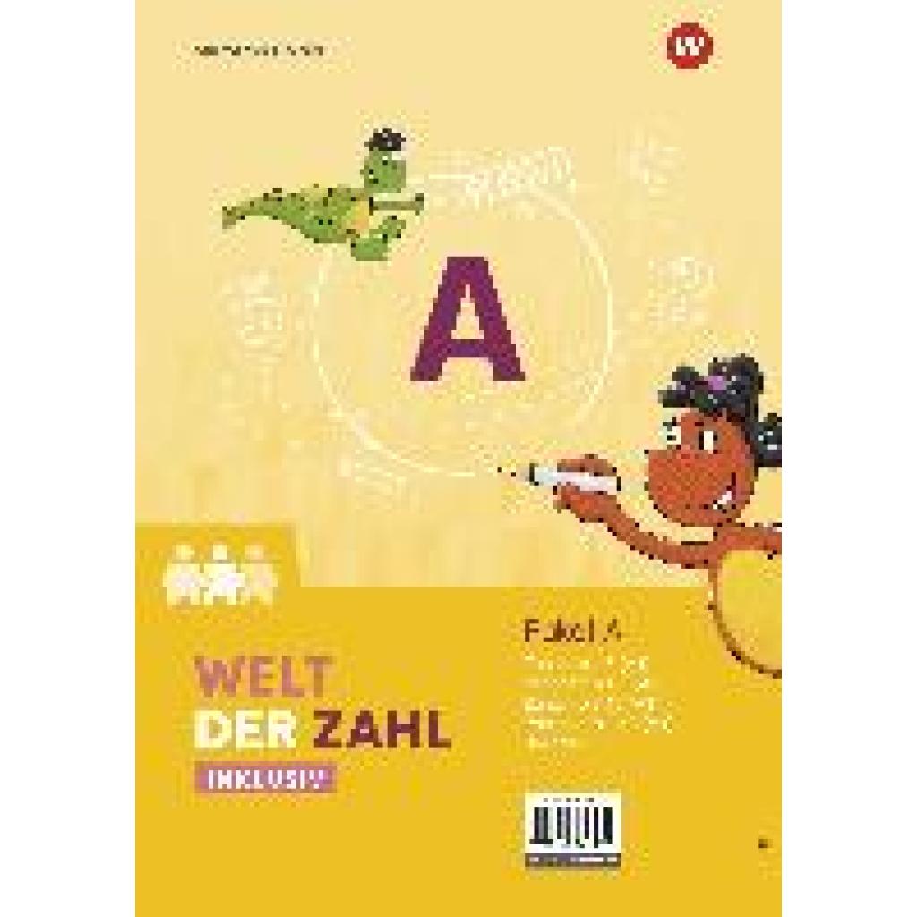 9783141062519 - Welt der Zahl Inklusiv Inklusionspaket A Hefte A1 bis A4 9783141062519 - Welt der Zahl Inklusiv Inklusionspaket A Hefte A1 bis A4