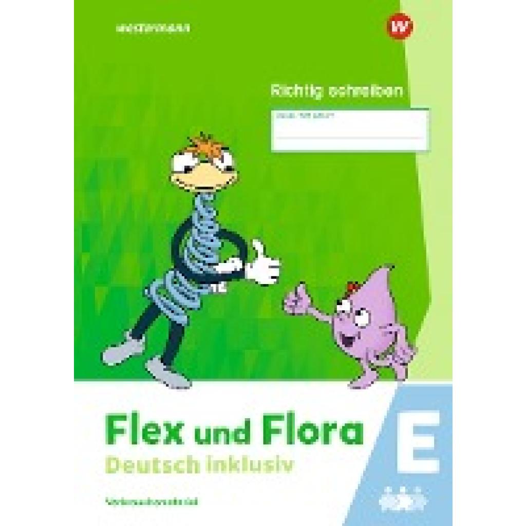 9783141054156 - Flex und Flora - Deutsch inklusiv Richtig schreiben inklusiv E