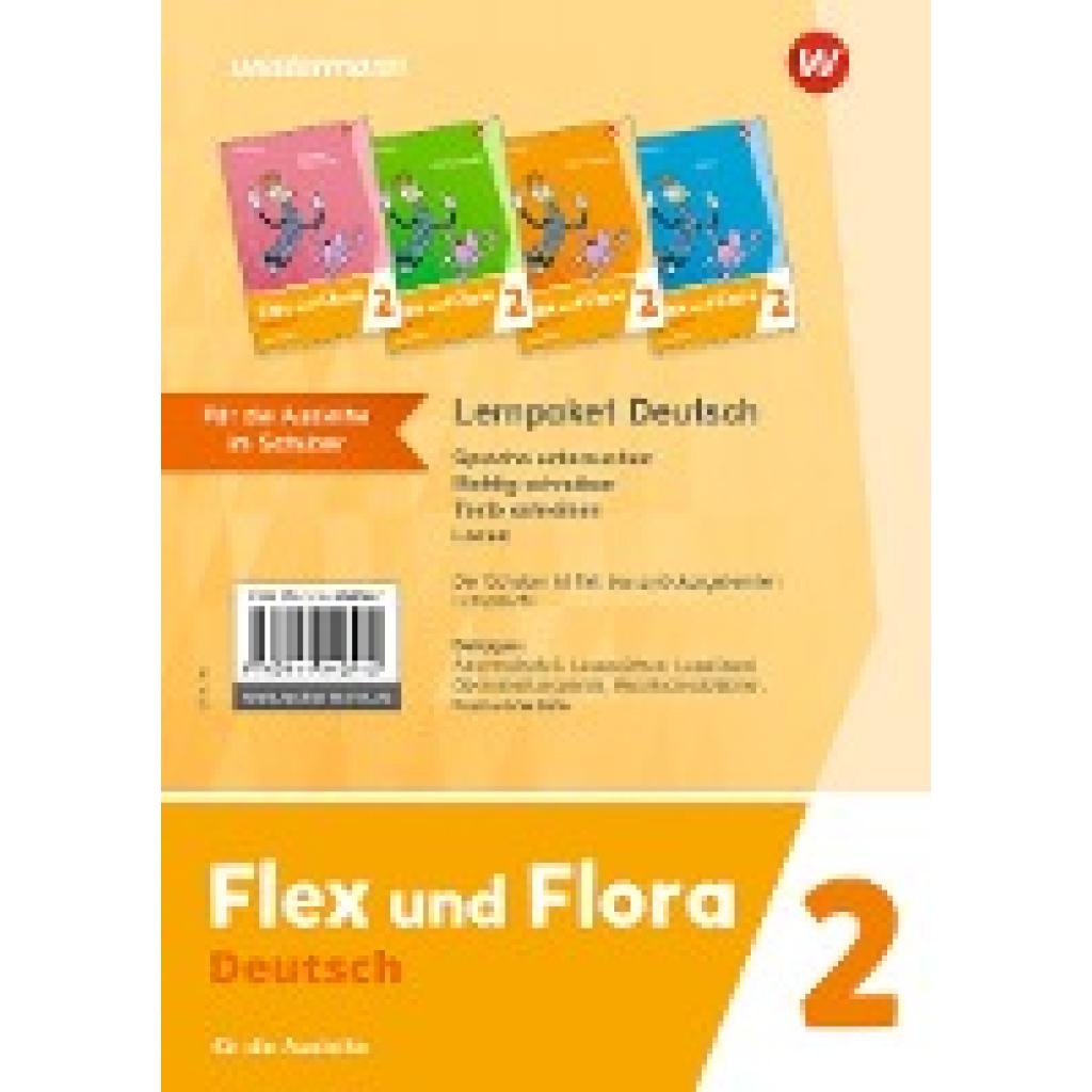 9783141042542 - Flex und Flora - Deutsch Ausgabe 2021 Flex und Flora - Ausgabe 2021 für Rheinland-Pfalz