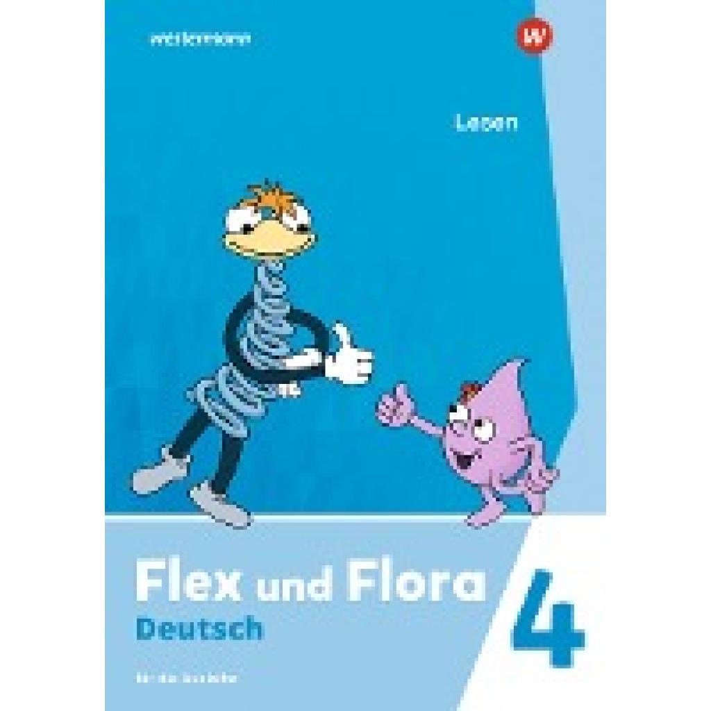 9783141042177 - Flex und Flora 4 Heft Lesen Für die Ausleihe  (Druckschrift)