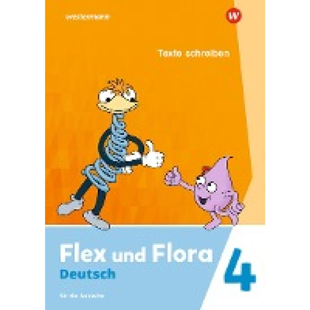 9783141042160 - Flex und Flora 4 Heft Texte schreiben (Druckschrift) Für die Ausleihe 9783141042160 - Flex und Flora 4 Heft Texte schreiben (Druckschrift) Für die Ausleihe