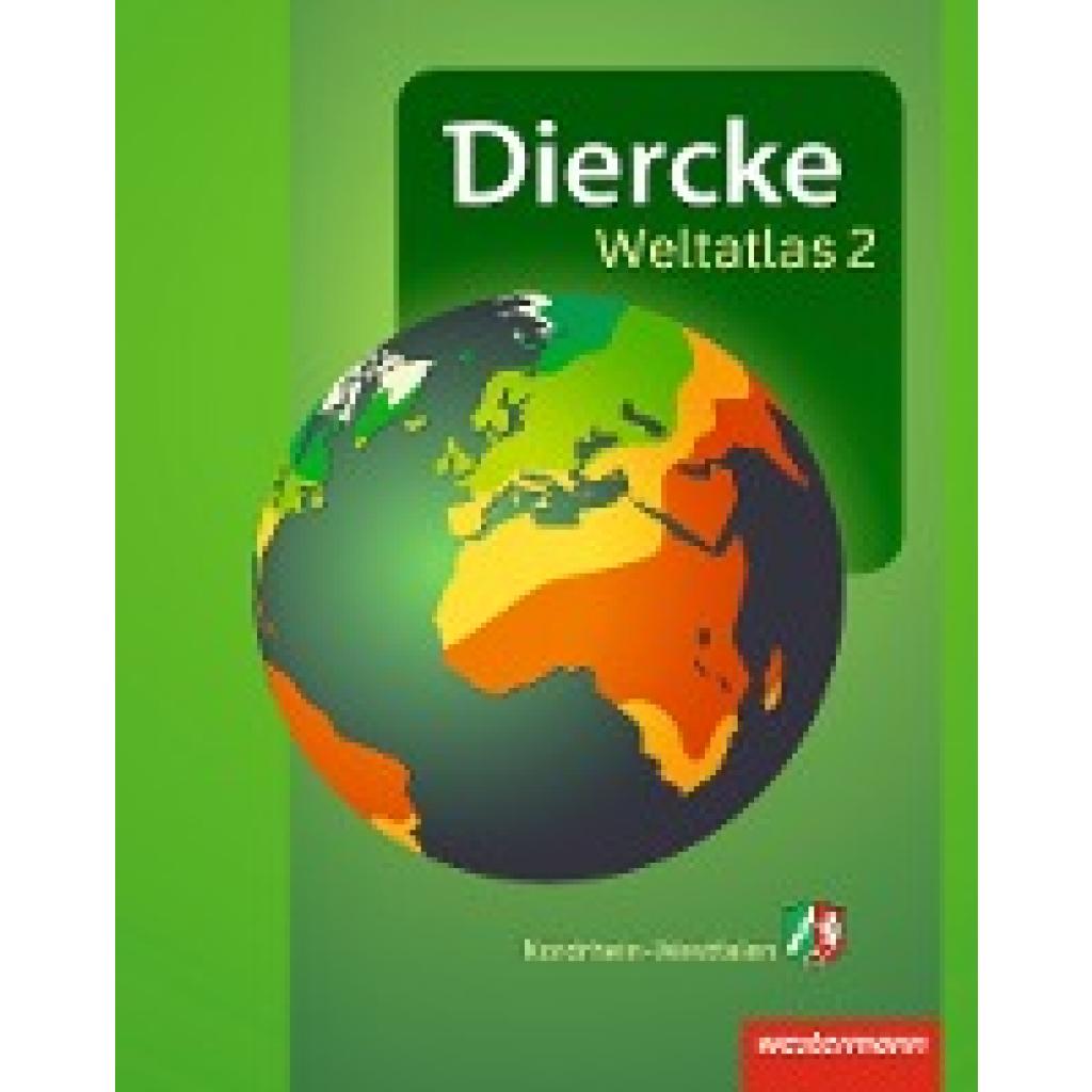 9783141008555 - Diercke Weltatlas 2 m 1 Buch m 1 Online-Zugang Gebunden 9783141008555 - Diercke Weltatlas 2 m 1 Buch m 1 Online-Zugang Gebunden