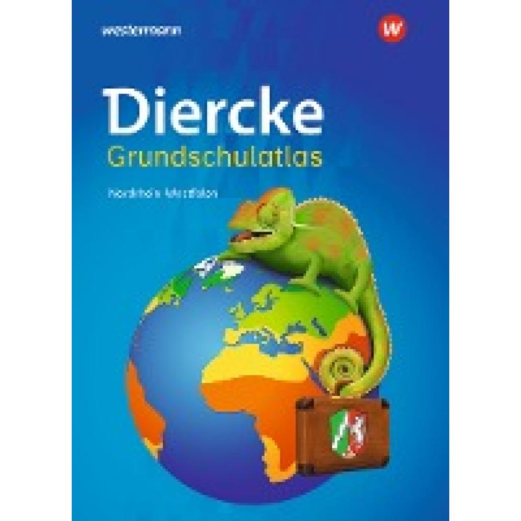 9783141005509 - Diercke Grundschulatlas Für Nordrhein-Westfalen Ausgabe 2023