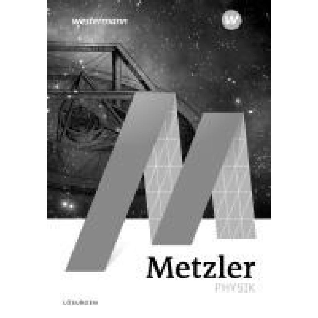 Metzler Physik SII. Lösungen.