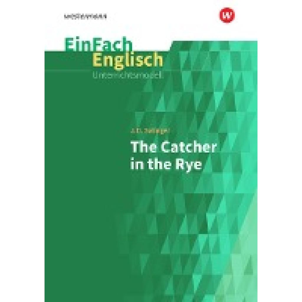 9783140412988 - J D Salinger The Catcher in the Rye - Jessica Schaak Kartoniert (TB)
