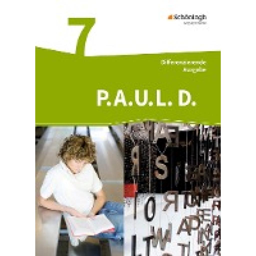 9783140281027 - Frank Radke - GEBRAUCHT PAUL D - Ausgabe für Realschulen und Gesamtschulen PAUL D - Persönliches Arbeits- und Lesebuch Deutsch - Mittleres Schulwesen Schülerbuch 7 - Preis vom 03062023 050417 h 9783140281027 - Frank Radke - GEBRAUCHT PAUL D - Ausgabe für Realschulen und Gesamtschulen PAUL D - Persönliches Arbeits- und Lesebuch Deutsch - Mittleres Schulwesen Schülerbuch 7 - Preis vom 03062023 050417 h