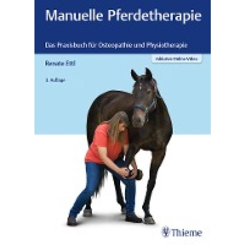 9783132454002 - Ettl Renate Manuelle Pferdetherapie 9783132454002 - Ettl Renate Manuelle Pferdetherapie