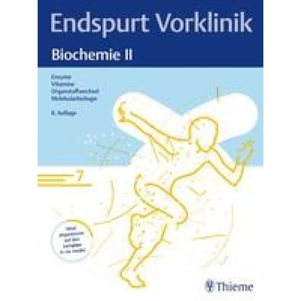 9783132445659 - Endspurt Vorklinik Biochemie II Kartoniert (TB)