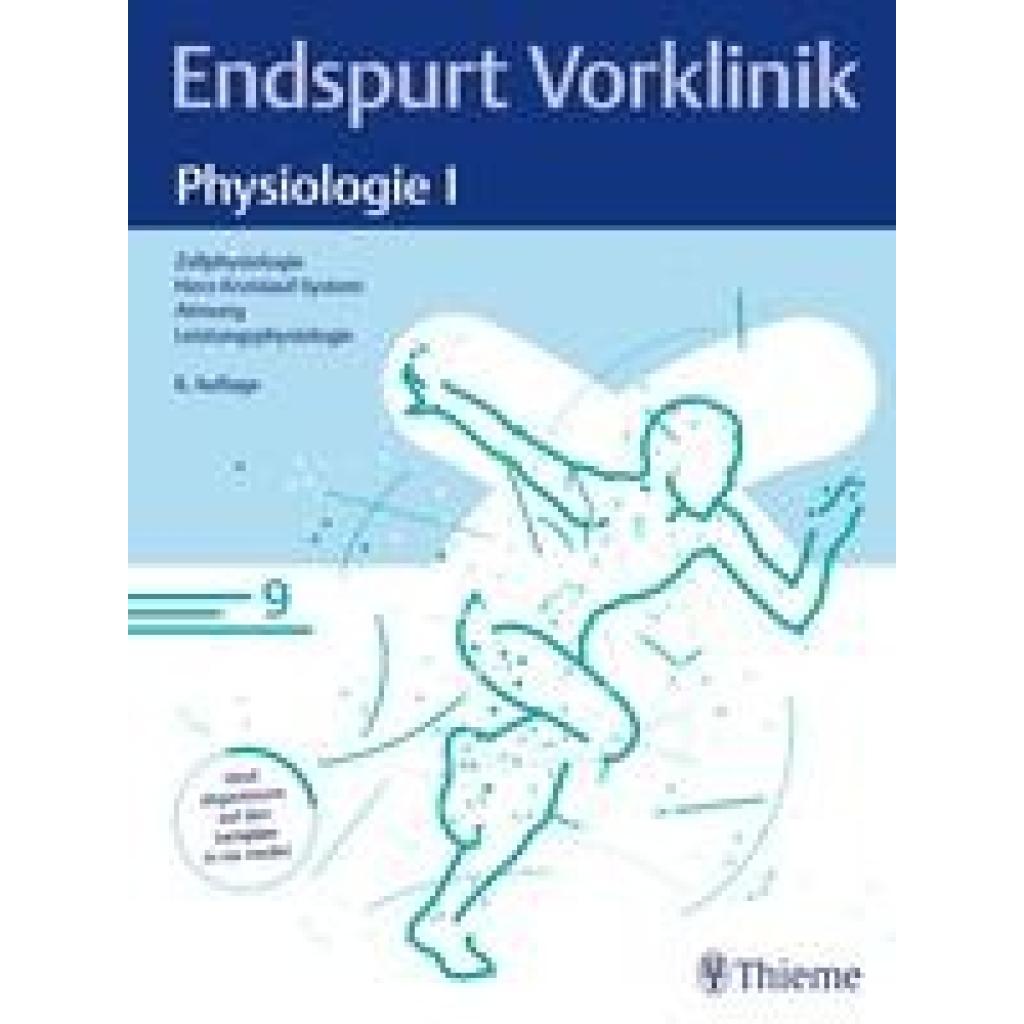 9783132445598 - Endspurt Vorklinik Physiologie I Kartoniert (TB)