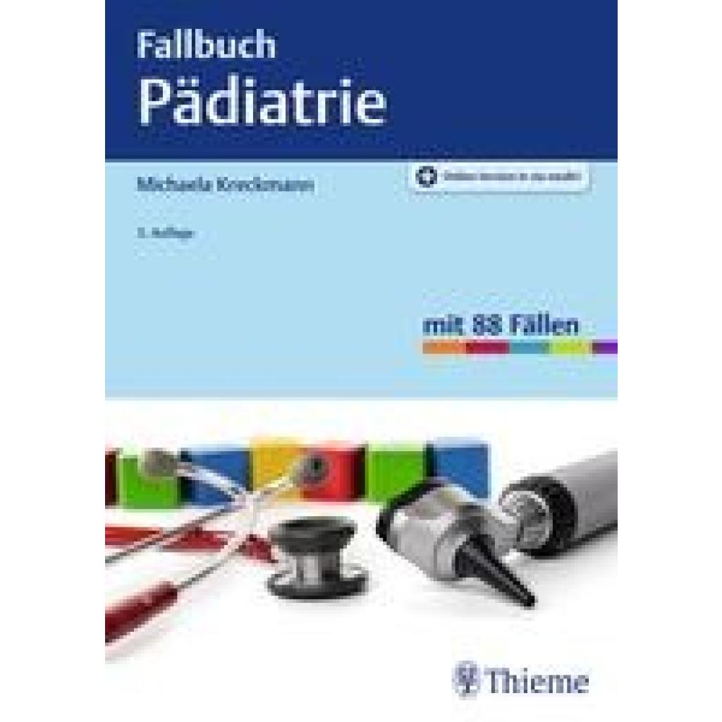 Fallbuch Pädiatrie (Kreckmann, Michaela)