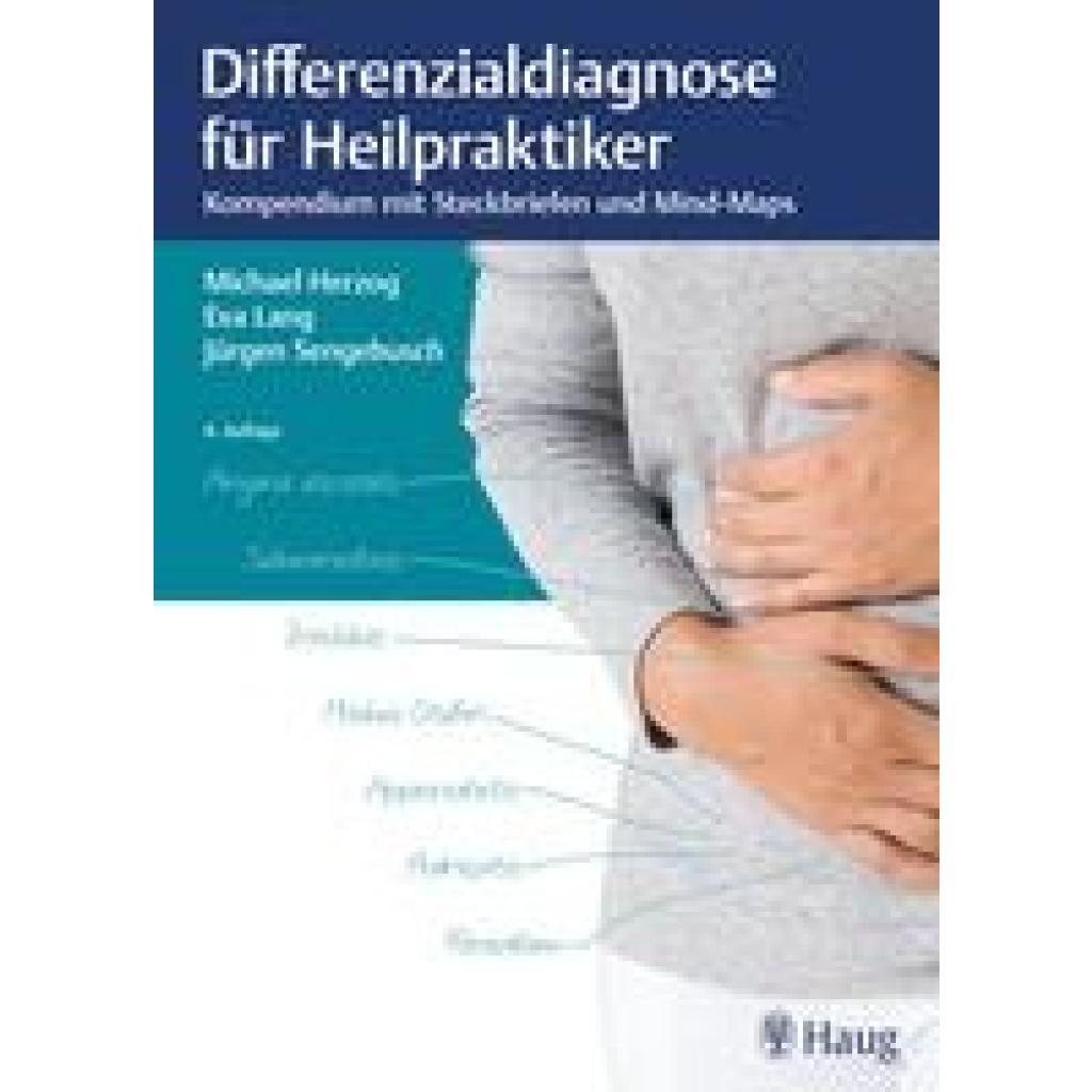 9783132443280 - Differenzialdiagnose für Heilpraktiker - Michael Herzog Eva Lang Jürgen Sengebusch Kartoniert (TB)