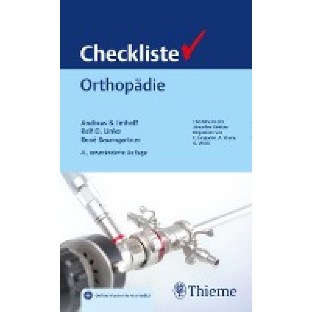 Checkliste Orthopädie