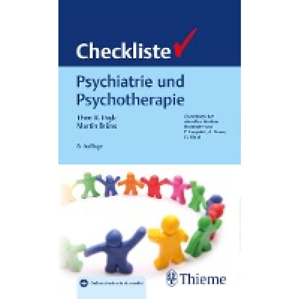 Checkliste Psychiatrie und Psychotherapie (Payk, Theo R.~Brüne, Martin)