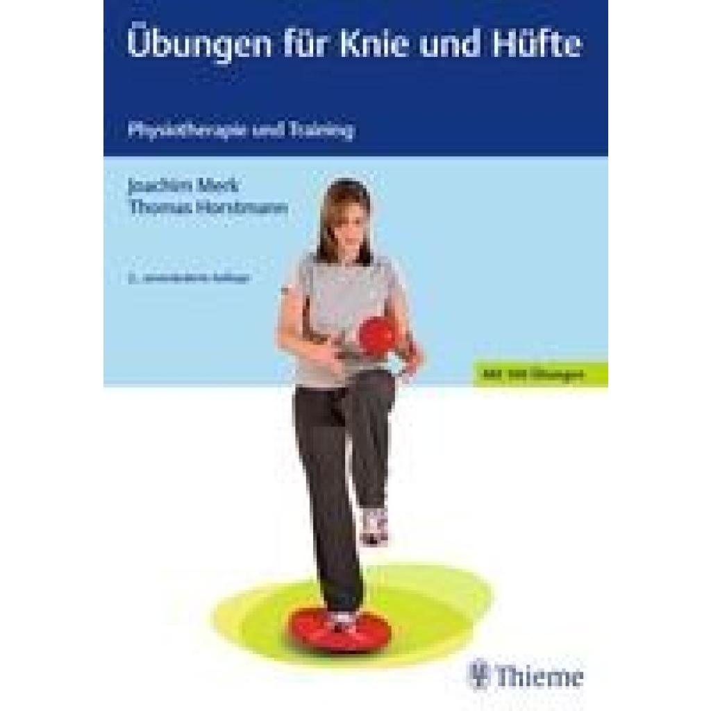 Merk, Joachim: Übungen für Knie und Hüfte