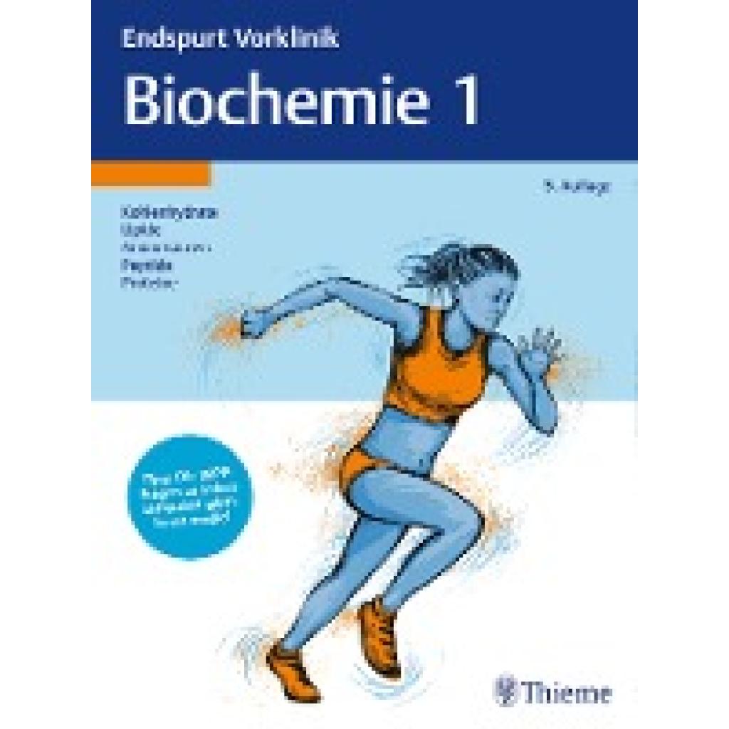 9783132433670 - Endspurt Vorklinik Endspurt Vorklinik BiochemieTl1 Kartoniert (TB) 9783132433670 - Endspurt Vorklinik Endspurt Vorklinik BiochemieTl1 Kartoniert (TB)