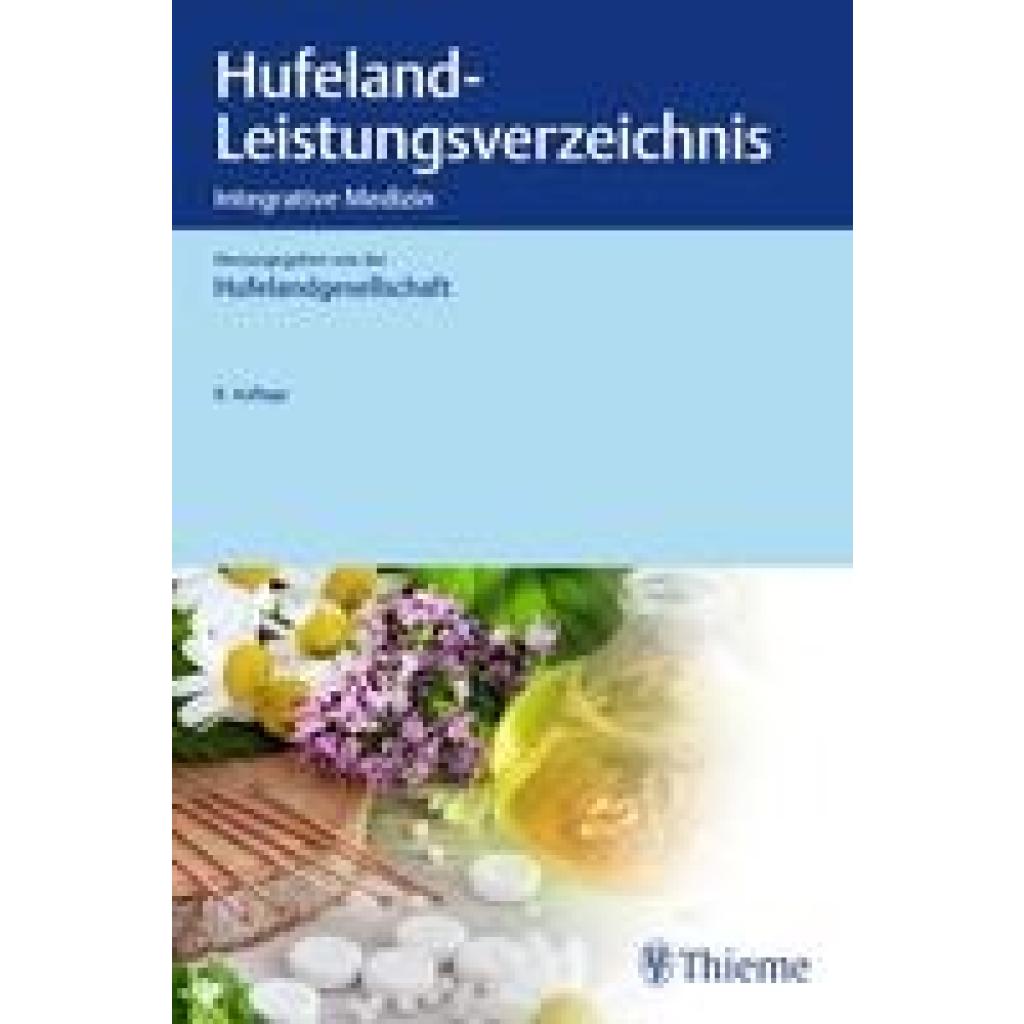 9783132432925 - Hufeland-Leistungsverzeichnis Kartoniert (TB)