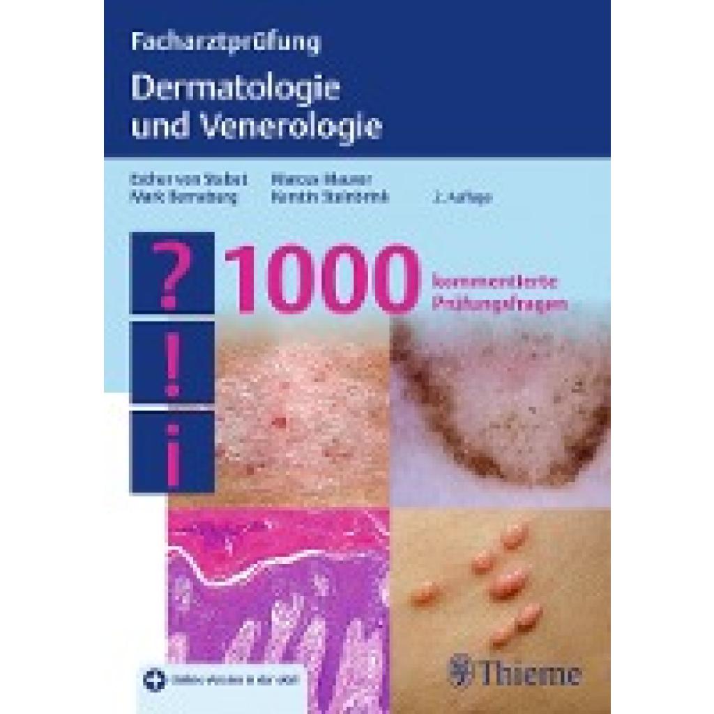 Facharztprüfung Dermatologie und Venerologie