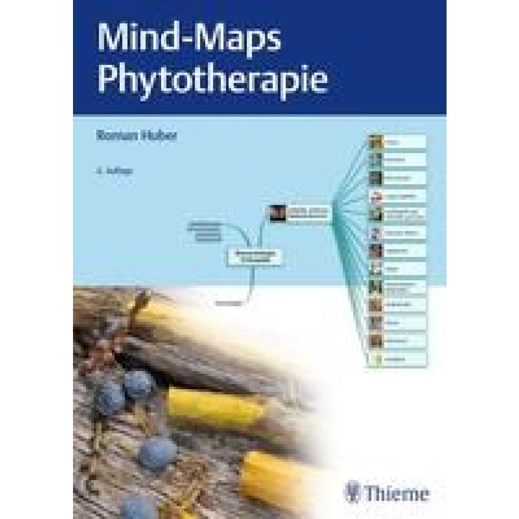 Mind-Maps Phytotherapie (Huber, Roman)