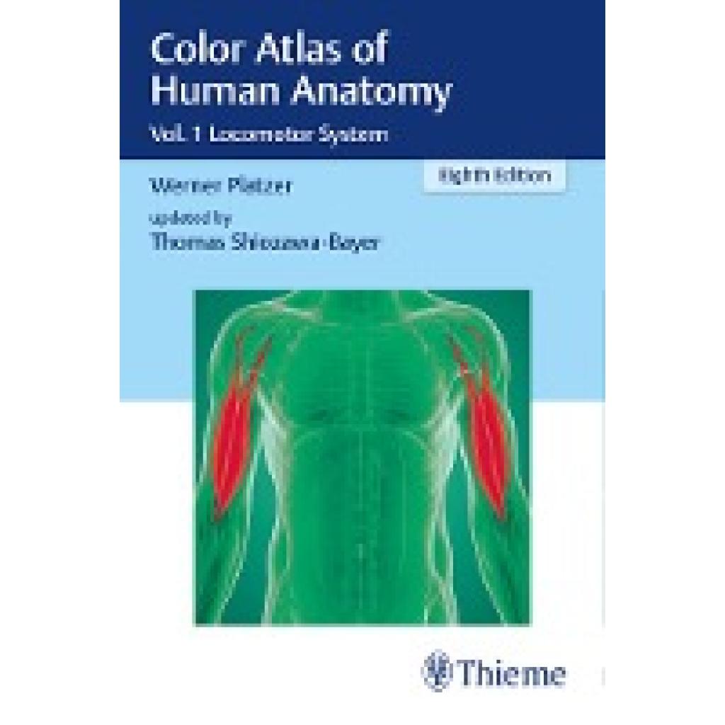 Color Atlas of Human Anatomy (Platzer, Werner~Shiozawa-Bayer, Thomas)