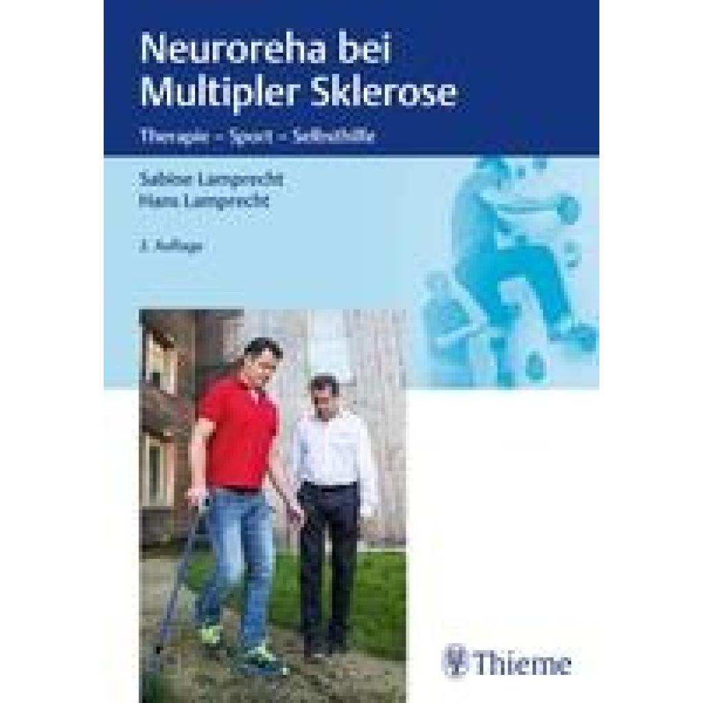 9783132420212 - Physiofachbuch Neuroreha bei Multipler Sklerose - Sabine Lamprecht Hans Lamprecht Gebunden 9783132420212 - Physiofachbuch Neuroreha bei Multipler Sklerose - Sabine Lamprecht Hans Lamprecht Gebunden