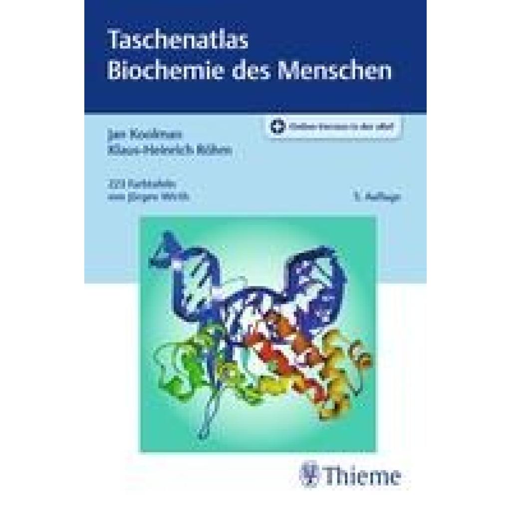 Koolman, Jan: Taschenatlas Biochemie des Menschen