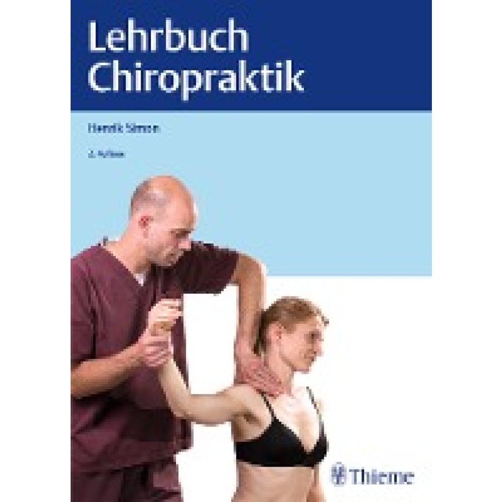 Simon, Henrik: Lehrbuch Chiropraktik