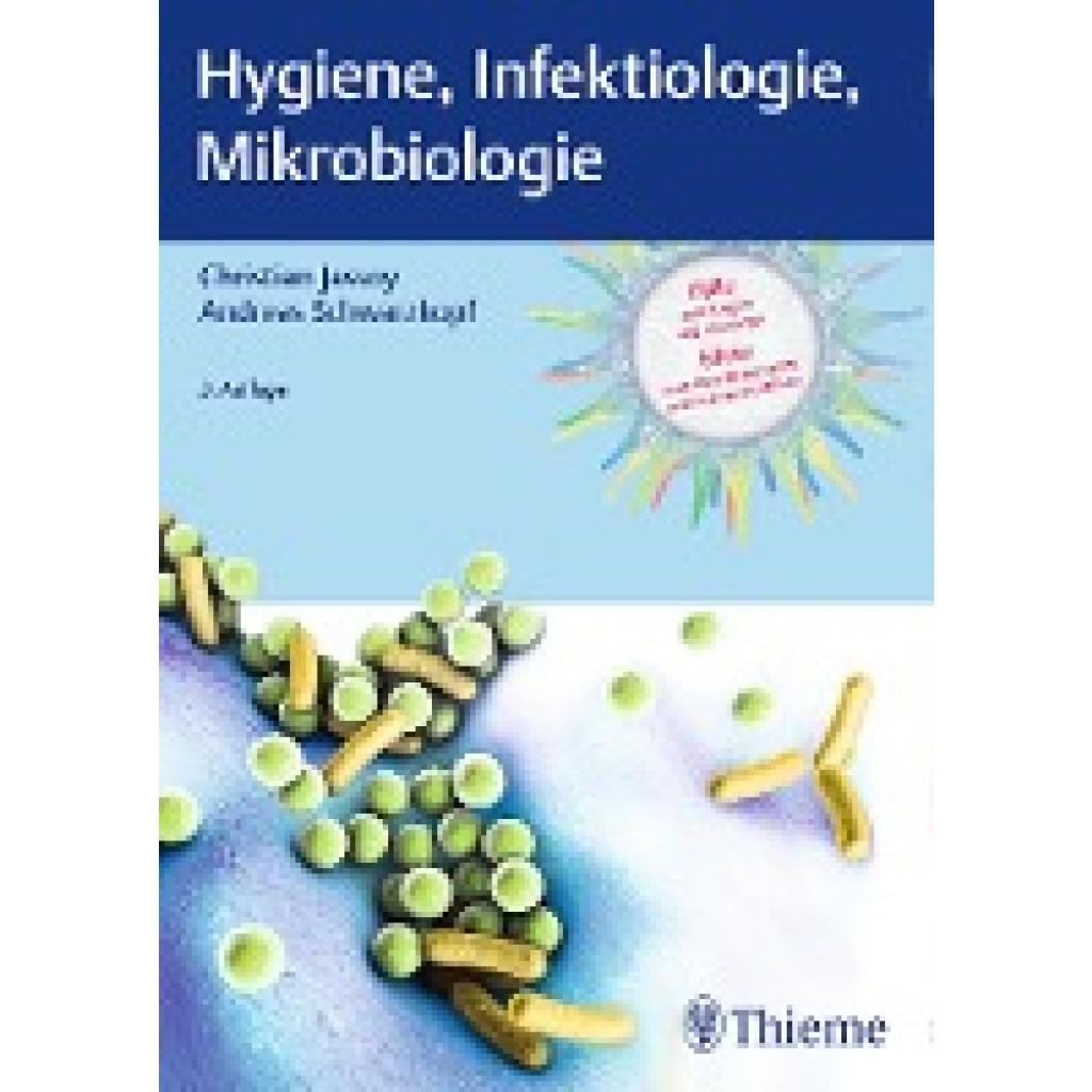 Jassoy, Christian: Hygiene, Infektiologie, Mikrobiologie