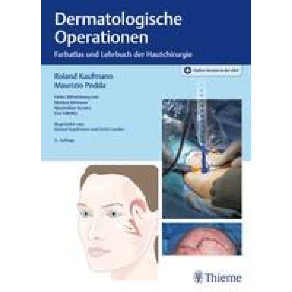 Dermatologische Operationen (Kaufmann, Roland~Podda, Maurizio)