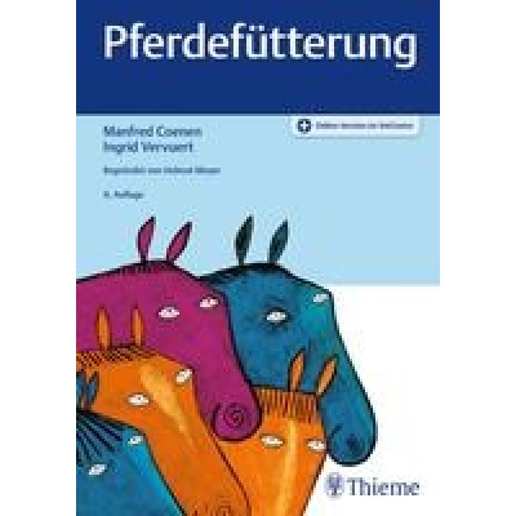 Coenen, Manfred: Pferdefütterung