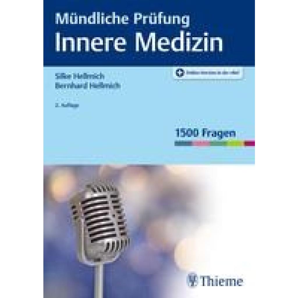 Mündliche Prüfung Innere Medizin (Hellmich, Bernhard~Hellmich, Silke)