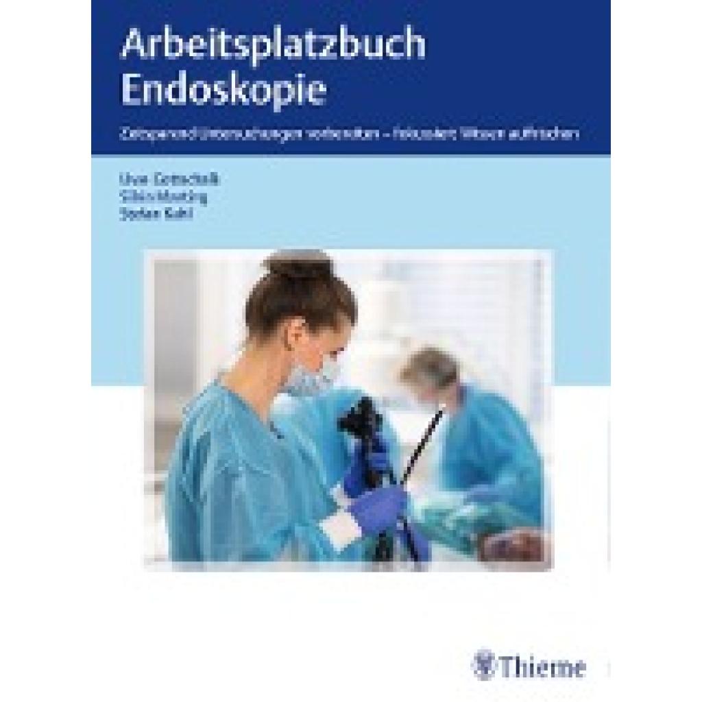 Arbeitsplatzbuch Endoskopie