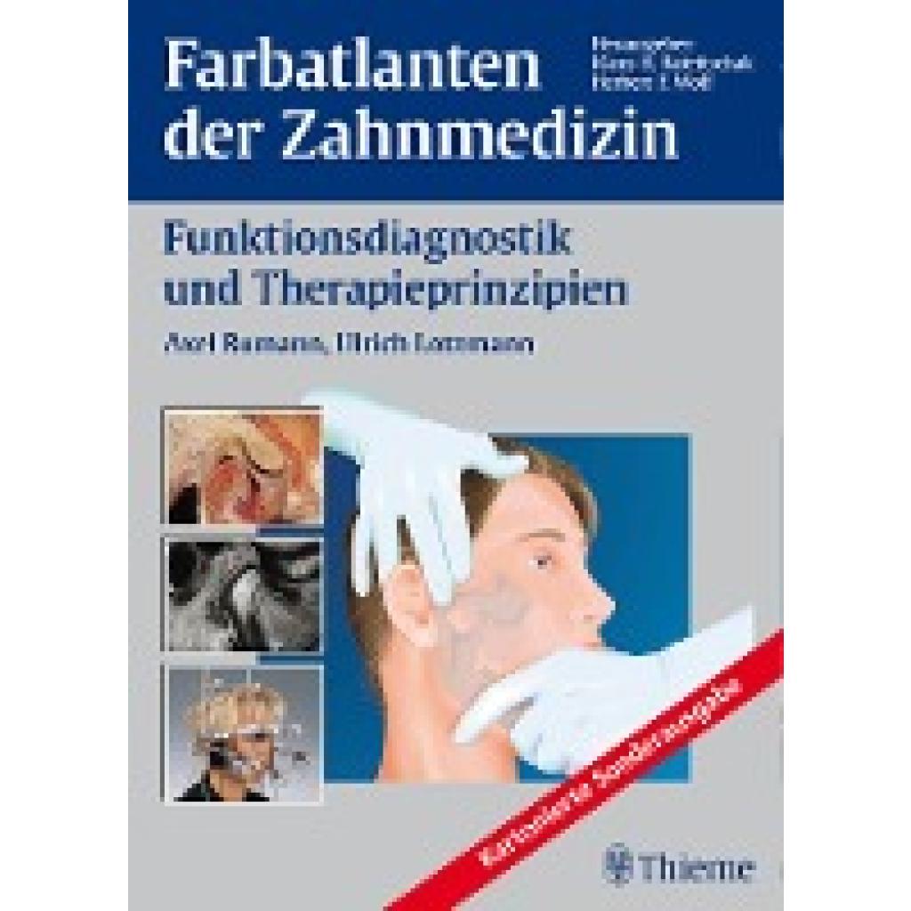Bumann, Axel: Farbatlanten der Zahnmedizin Band 12: Funktionsdiagnostik und Therapieprinzipien