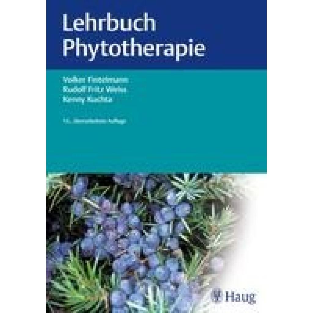 9783132400153 - Lehrbuch Phytotherapie - Volker Fintelmann Rudolf Fr Weiß Kenny Kuchta Gebunden