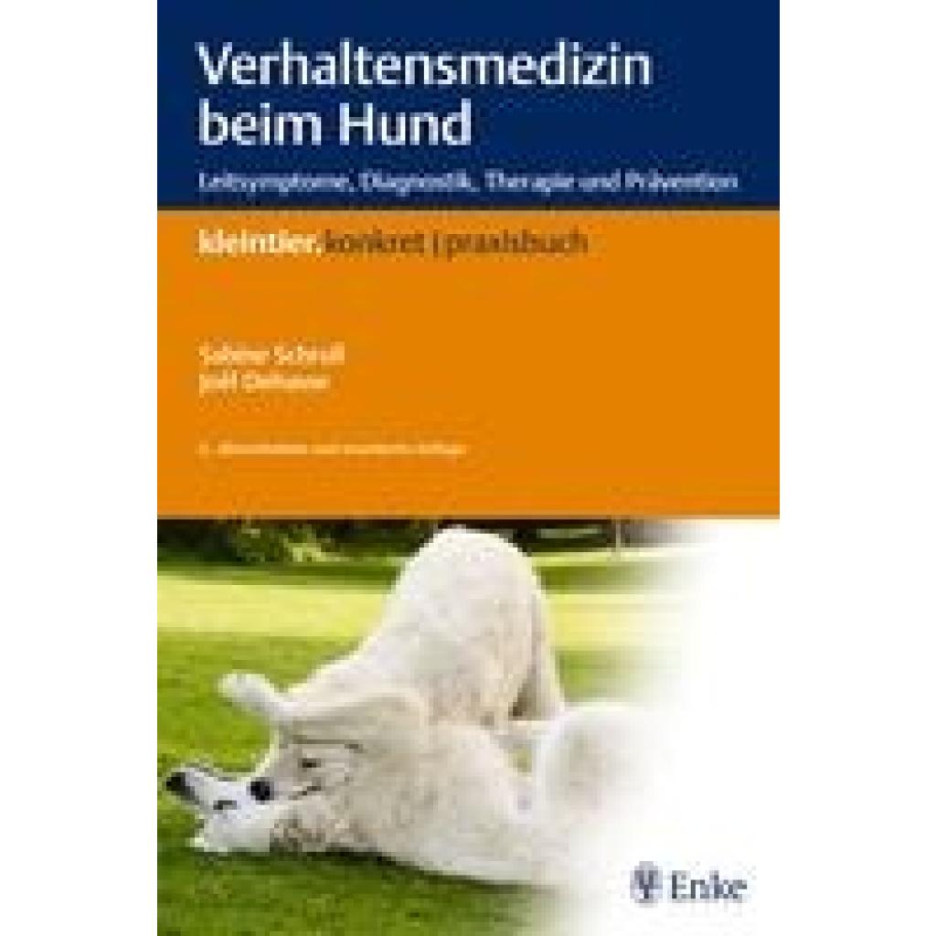 9783132049314 - Kleintierkonkret Praxisbuch   Verhaltensmedizin beim Hund - Sabine Schroll Joel Dehasse Kartoniert (TB)