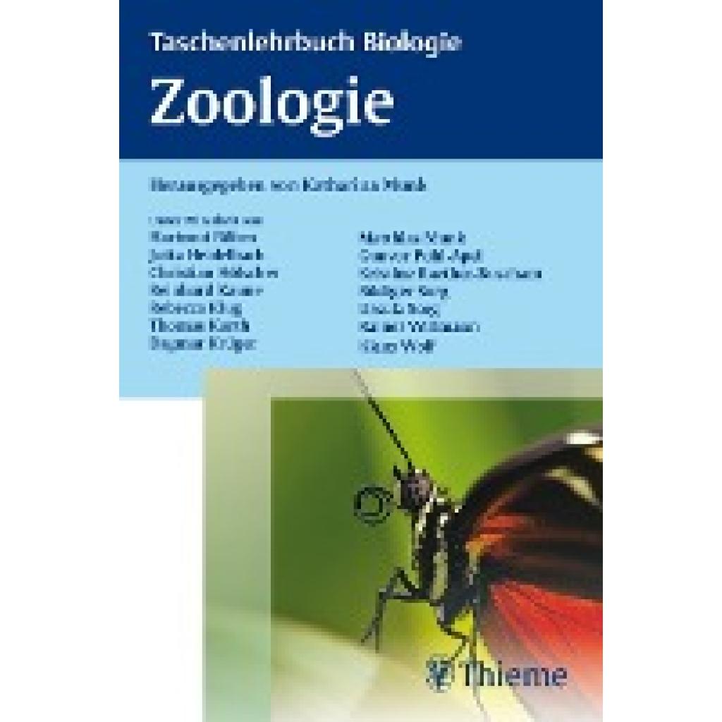 9783131448415 - Taschenlehrbuch Biologie 1 2010 Zoologie - Katharina Munk Kartoniert (TB) 9783131448415 - Taschenlehrbuch Biologie 1 2010 Zoologie - Katharina Munk Kartoniert (TB)