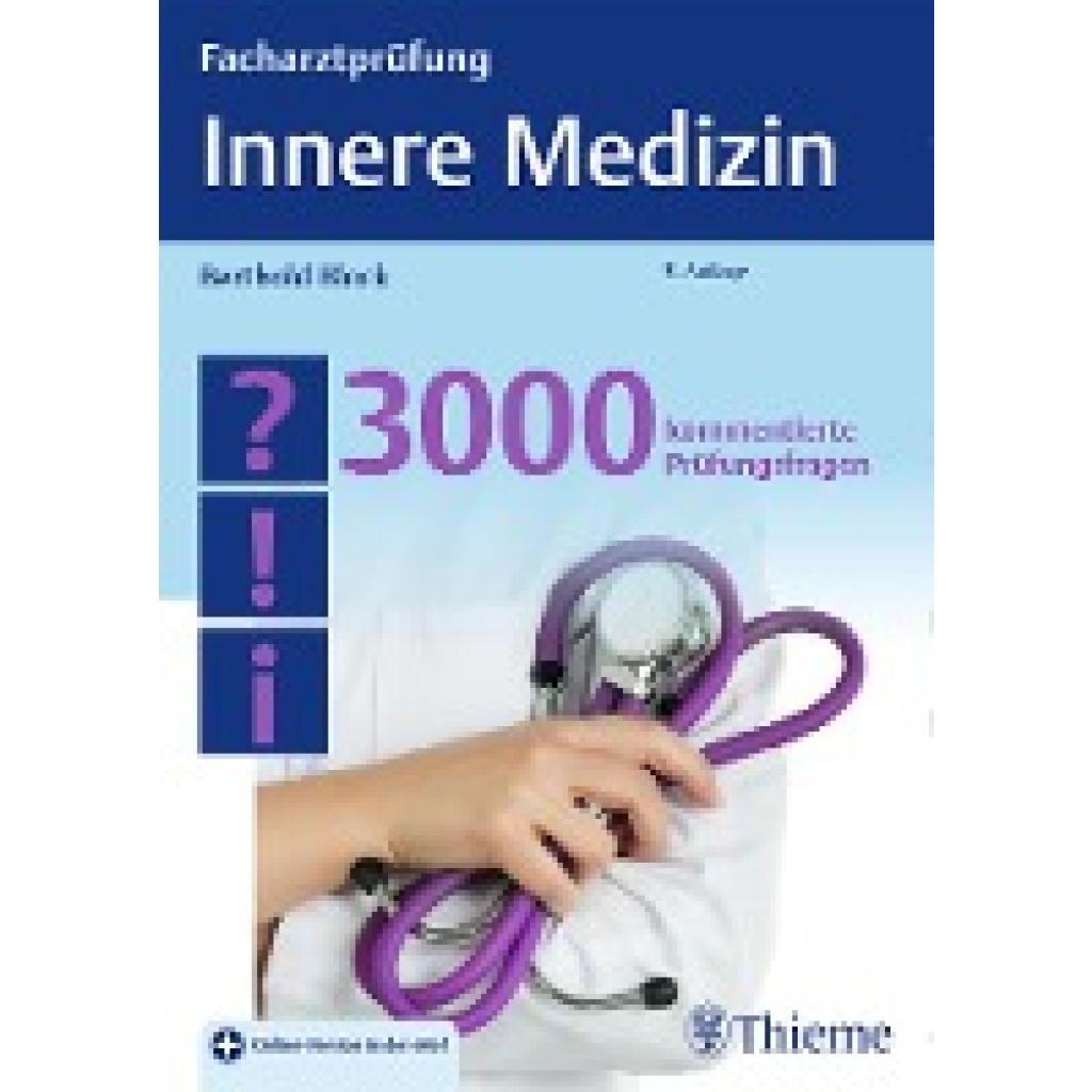 Block, Berthold: Facharztprüfung Innere Medizin