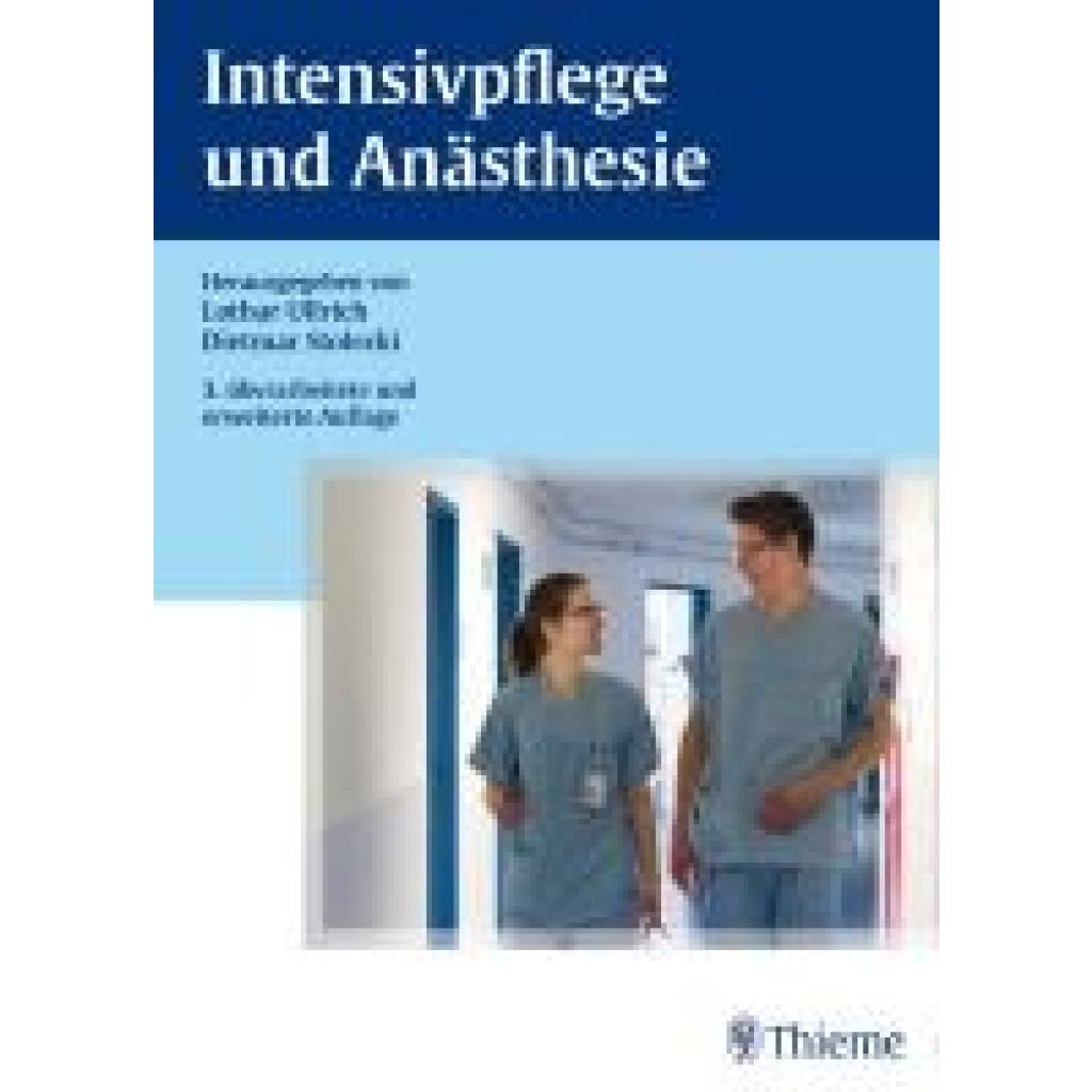 Intensivpflege und Anästhesie