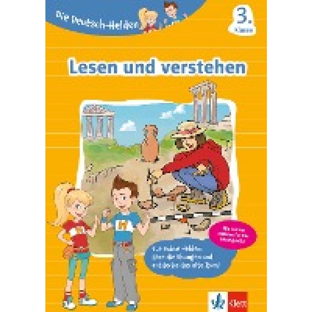9783129497395 - Klett Die Deutsch-Helden Lesen und verstehen 3 Klasse Geheftet