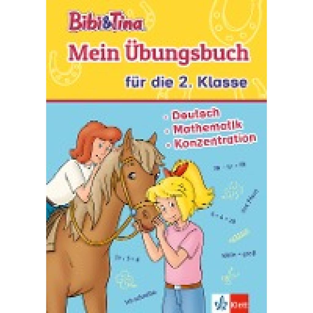 9783129497340 - Bibi & Tina Mein Übungsbuch für die 2 Klasse Kartoniert (TB) 9783129497340 - Bibi & Tina Mein Übungsbuch für die 2 Klasse Kartoniert (TB)