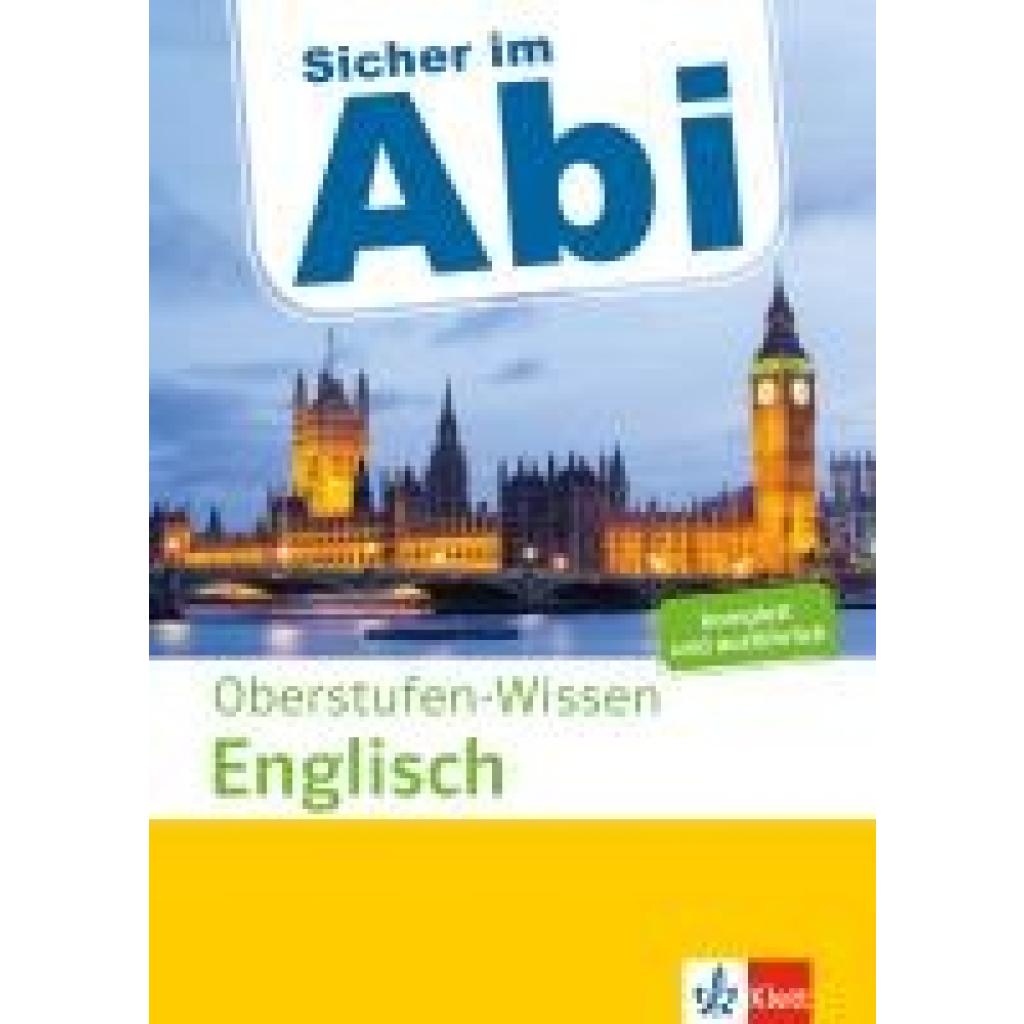 9783129496701 - Klett Sicher im Abi Oberstufen-Wissen Englisch Kartoniert (TB)