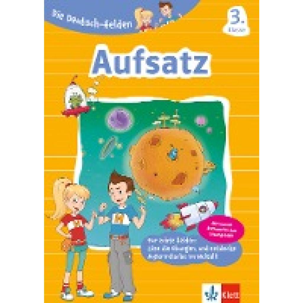 Klett Die Deutsch-Helden Aufsatz 3. Klasse