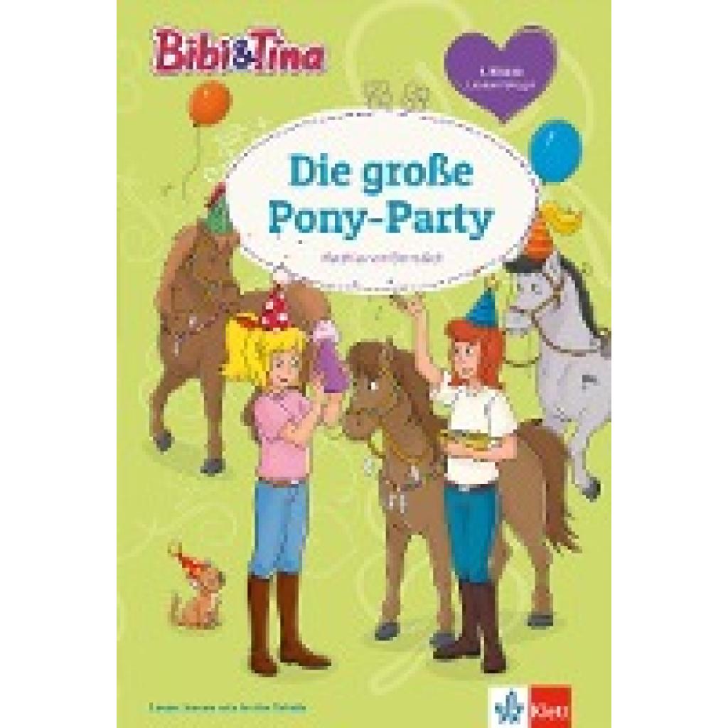 Bornstädt, Matthias von: Bibi & Tina - Die große Pony-Party