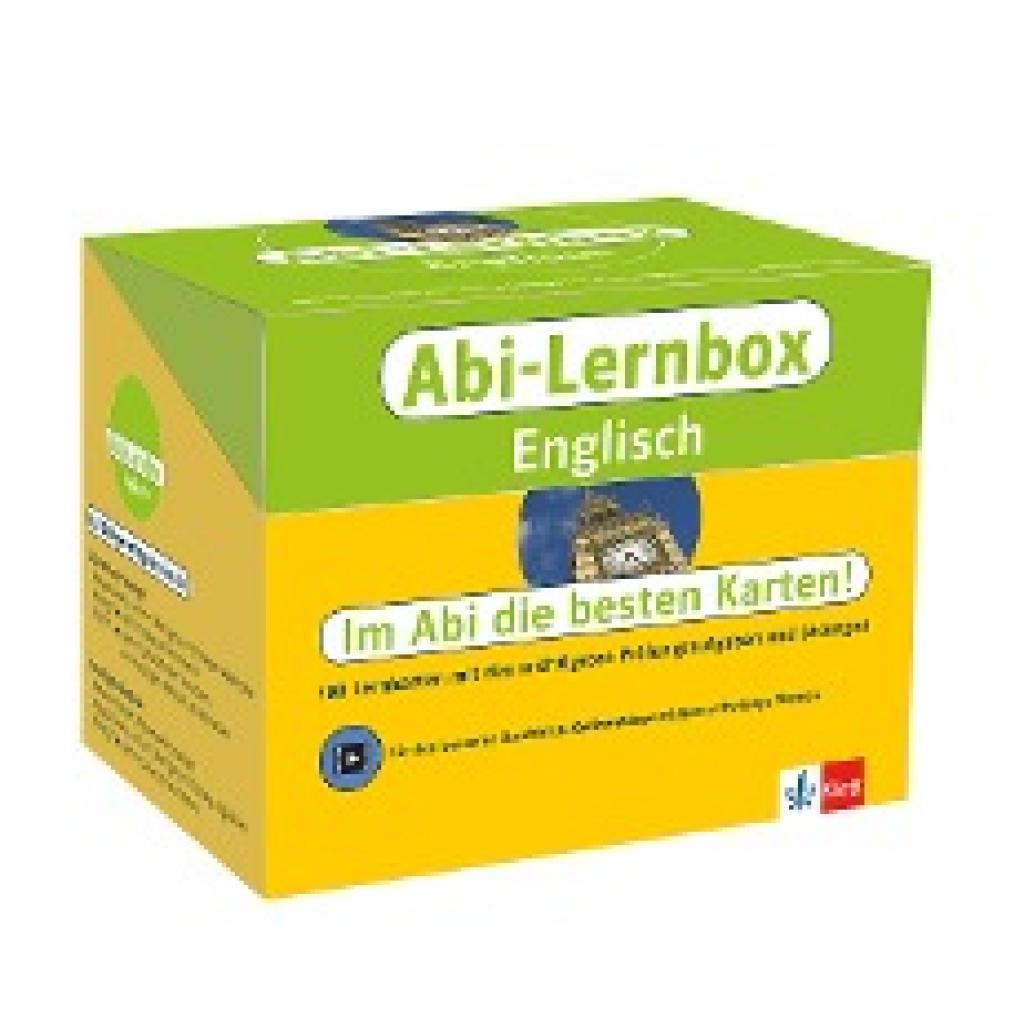 9783129493274 - Abi-Lernbox Klett Abi-Lernbox Englisch Taschenbuch 9783129493274 - Abi-Lernbox Klett Abi-Lernbox Englisch Taschenbuch