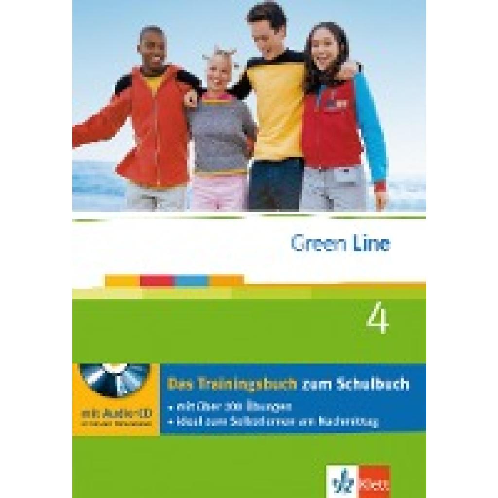 Green Line 4. Das Trainingsbuch