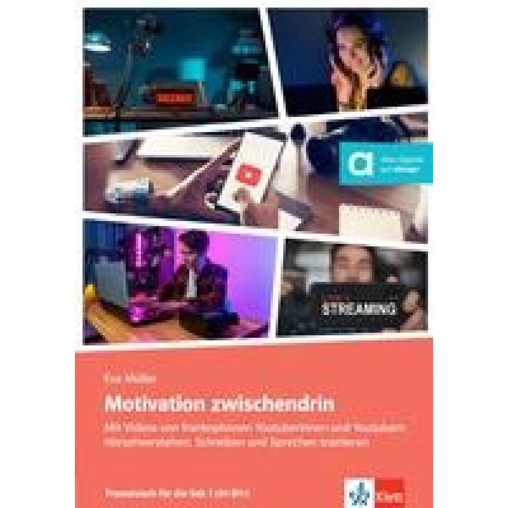 9783129279496 - Motivation zwischendrin - Eva Müller Kartoniert (TB) 9783129279496 - Motivation zwischendrin - Eva Müller Kartoniert (TB)
