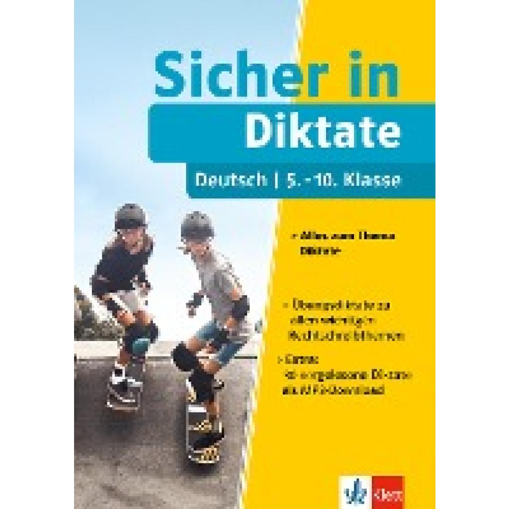 9783129276327 - Klett Sicher in Klett Sicher in Deutsch Diktate 5-10 Klasse Kartoniert (TB) 9783129276327 - Klett Sicher in Klett Sicher in Deutsch Diktate 5-10 Klasse Kartoniert (TB)