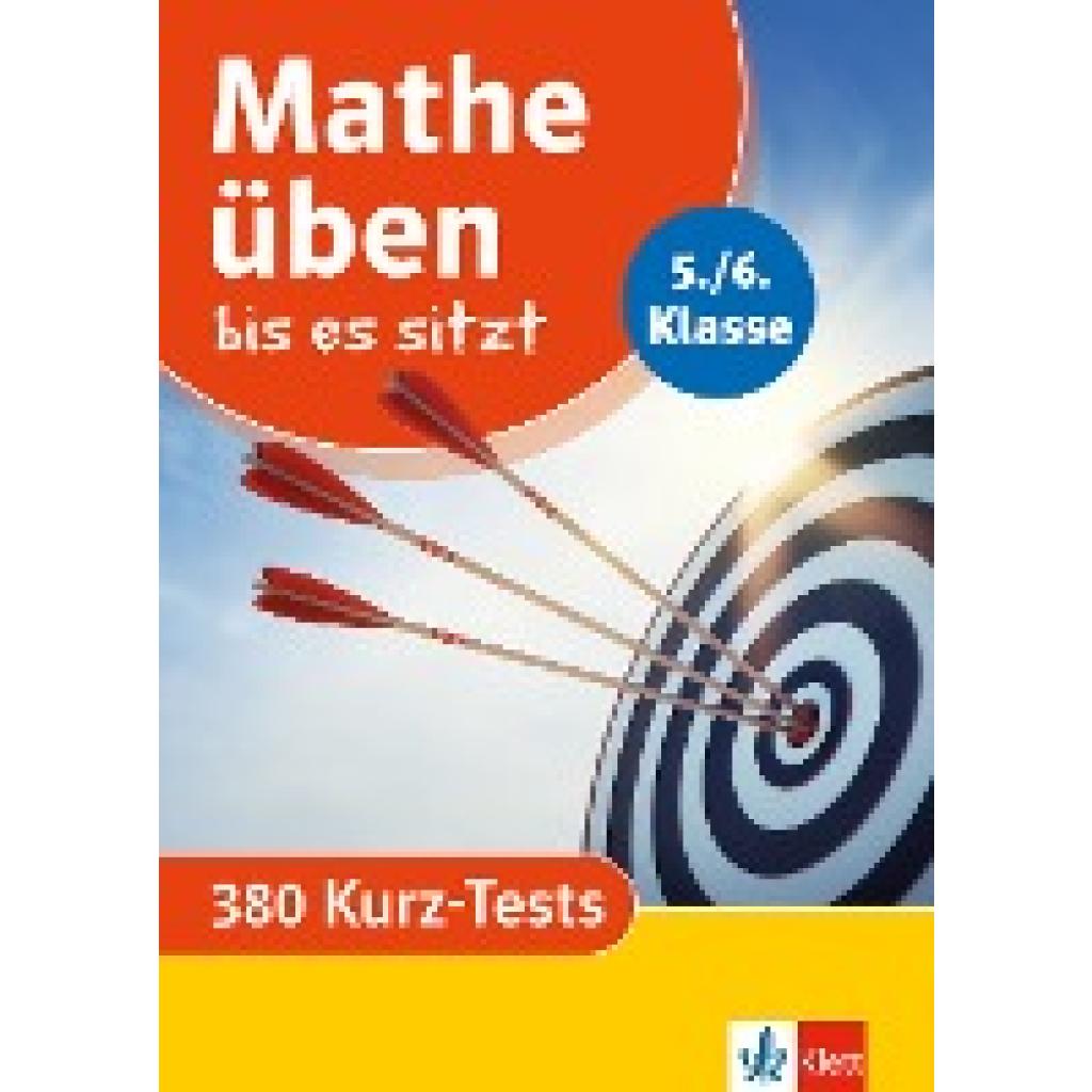 Mathe üben bis es sitzt 5./6. Klasse