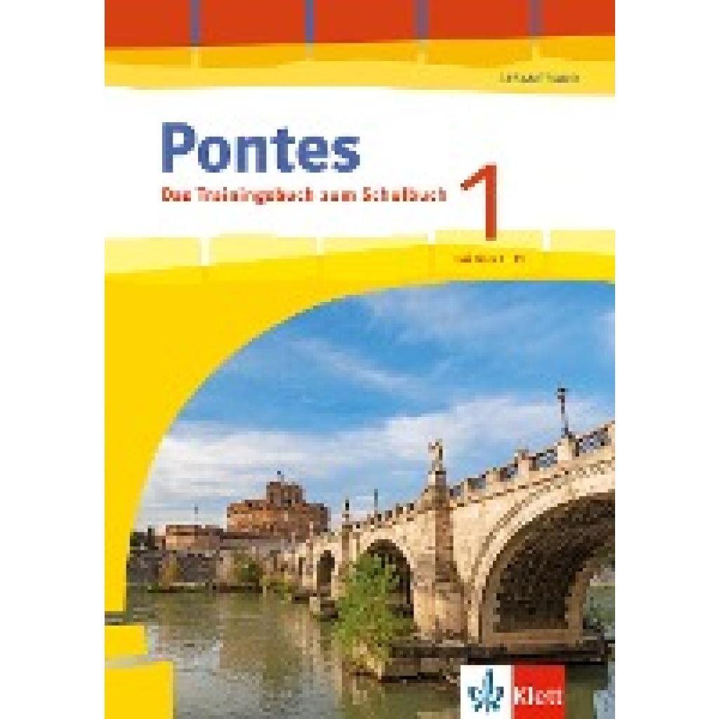Pontes Gesamtband 1 (ab 2020) Das Trainingsbuch zum Schulbuch 1. Lernjahr.  Lektion 1-11